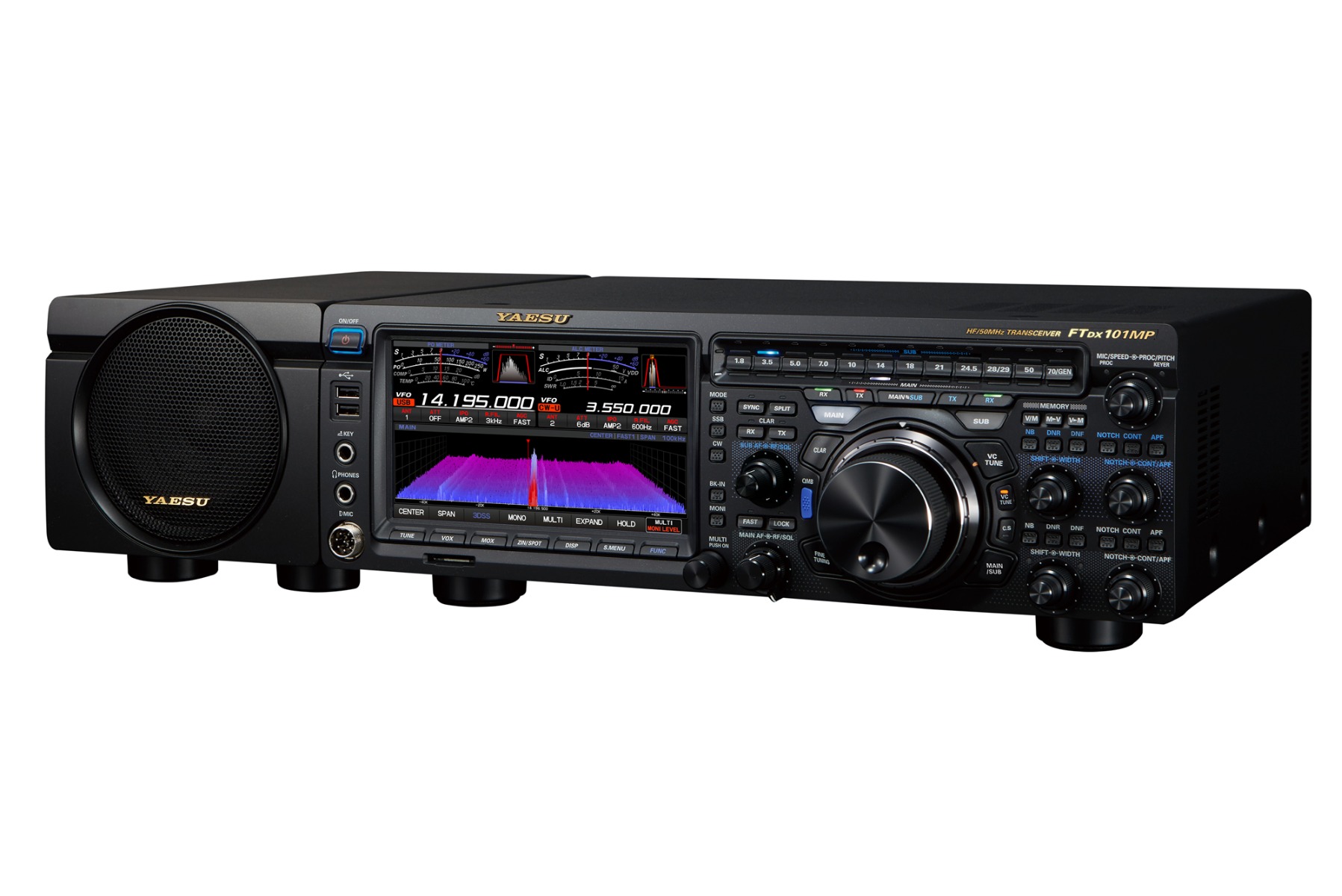 Comparison of the Yaesu FT-DX101MP and Kenwood TS-890S transceivers
